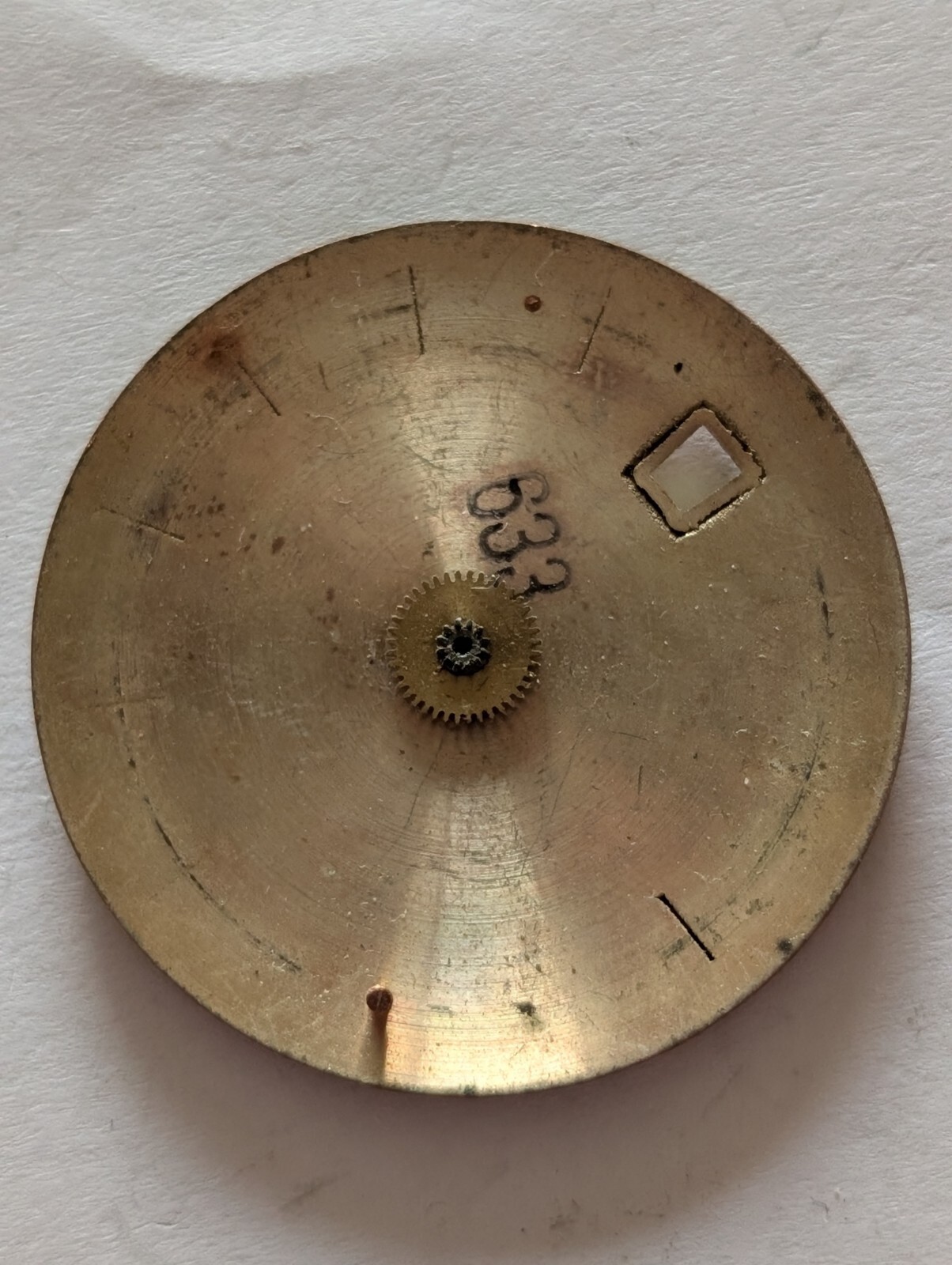 Vintage Tissot Automatic SeaStar Seven 29.5mm Watch Dial