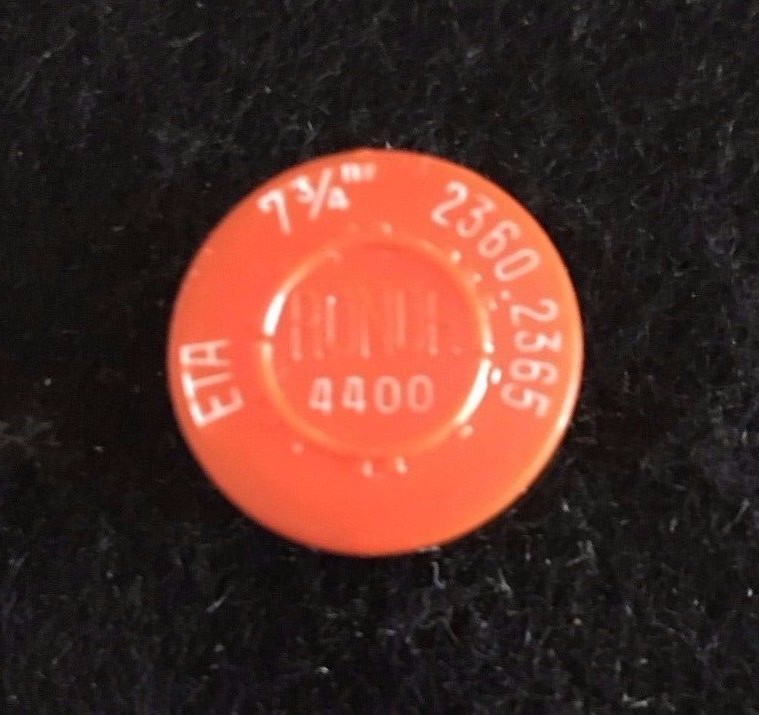 ETA 7 3/4″ 2360.2365 Balance, Ronda 4400, NOS, Watch Part