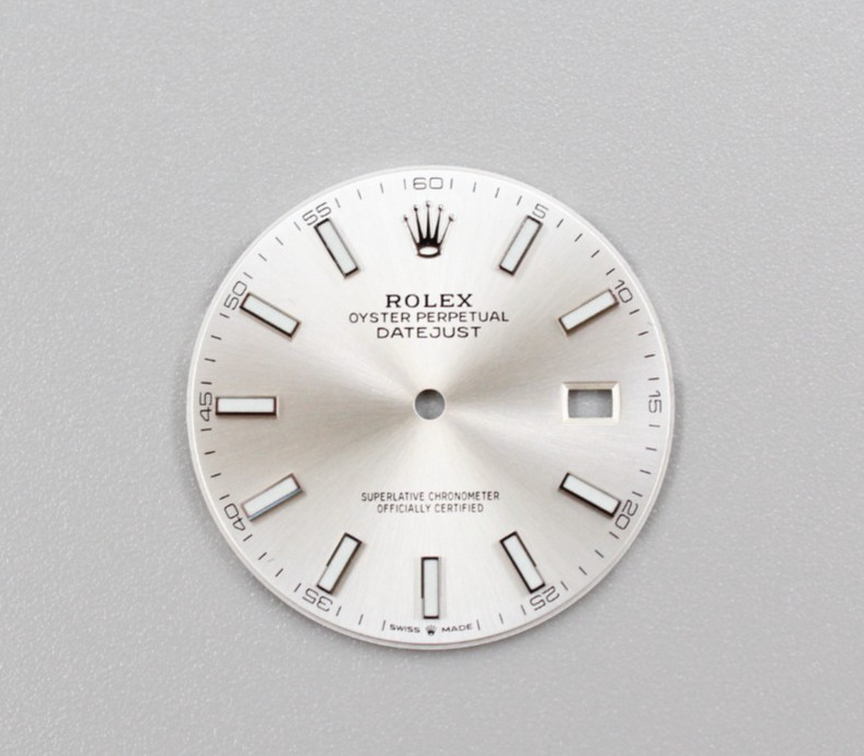 Rolex Datejust 41 126334 Silver Index Dial OEM