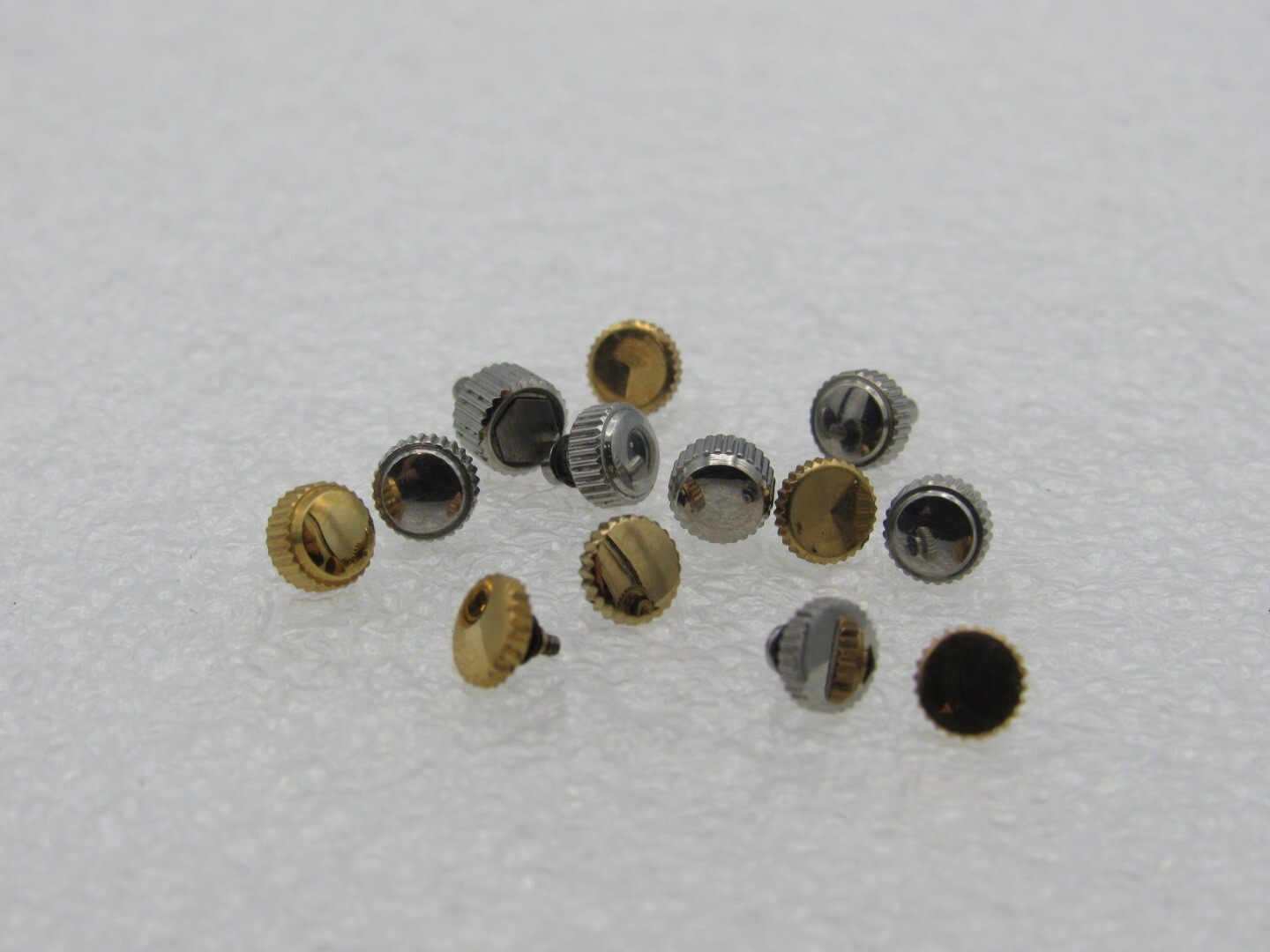 SEIKO Crown 4.5mm Silver NOS for Parts/Repair/Spares C1