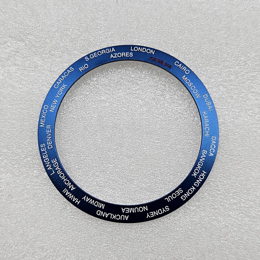 Outside Diameter 38MM Inside Diameter 30.6MM Watch Bezel Ceramic Watch Ring