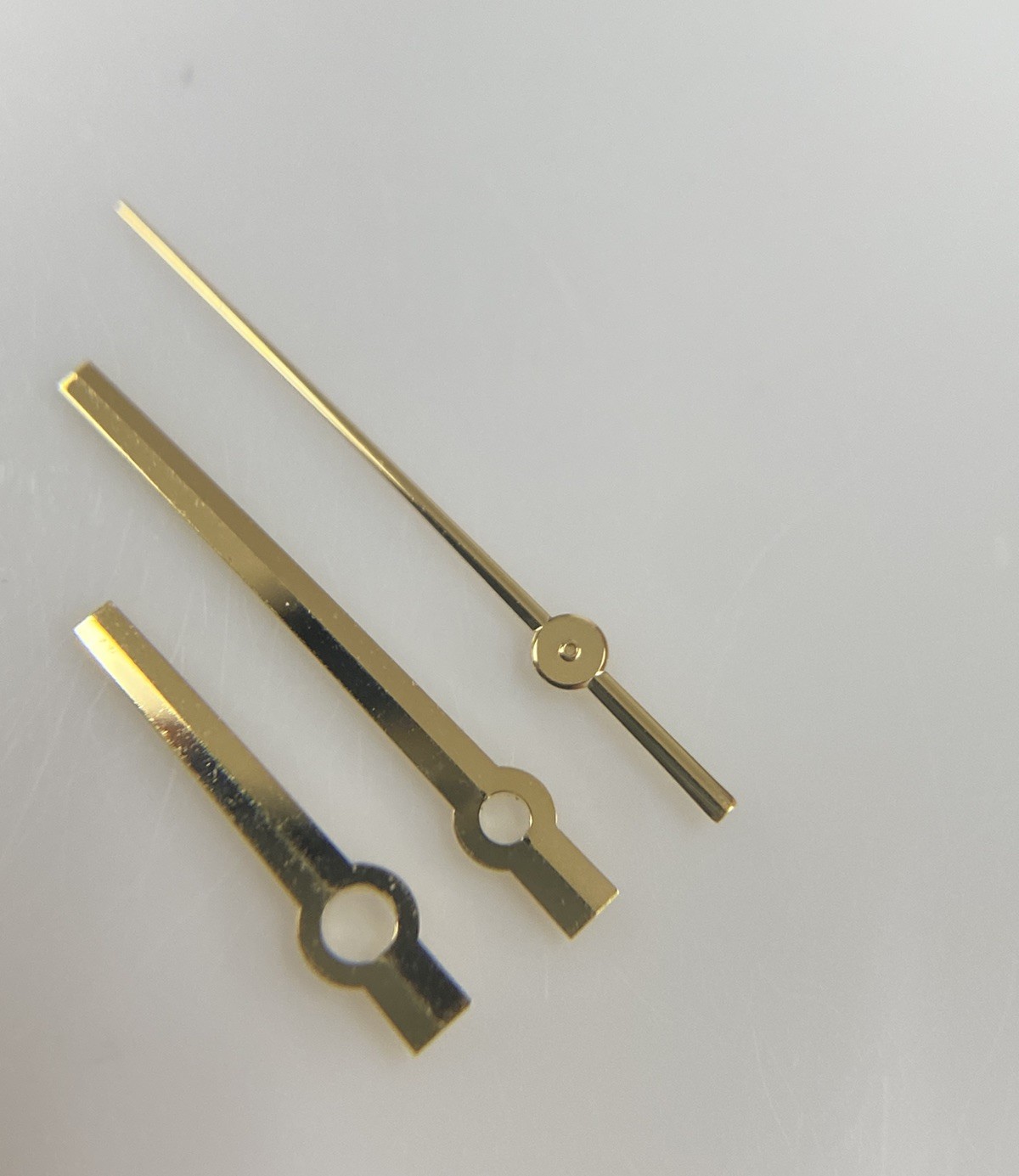 Genuine Rolex Datejust Cal 3135 Ref 116203 116233 116208 116238 Gold Hand Set