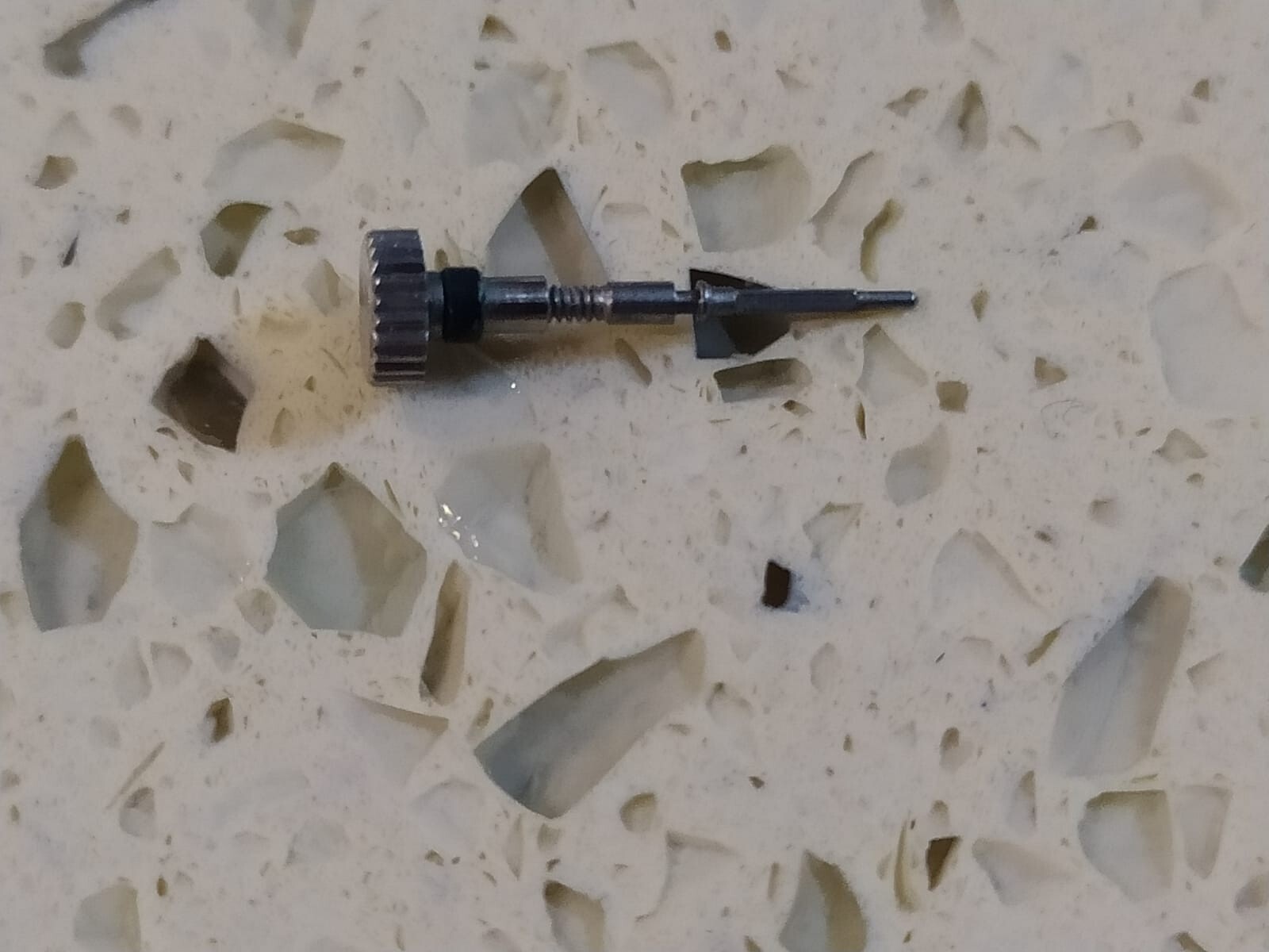 Seiko 6119C PART CROWN & STEEM Used