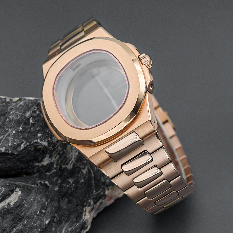 41mm Luxury Men’s Watch Case Band Strap For Seiko Nh35 Nh36 Movement
