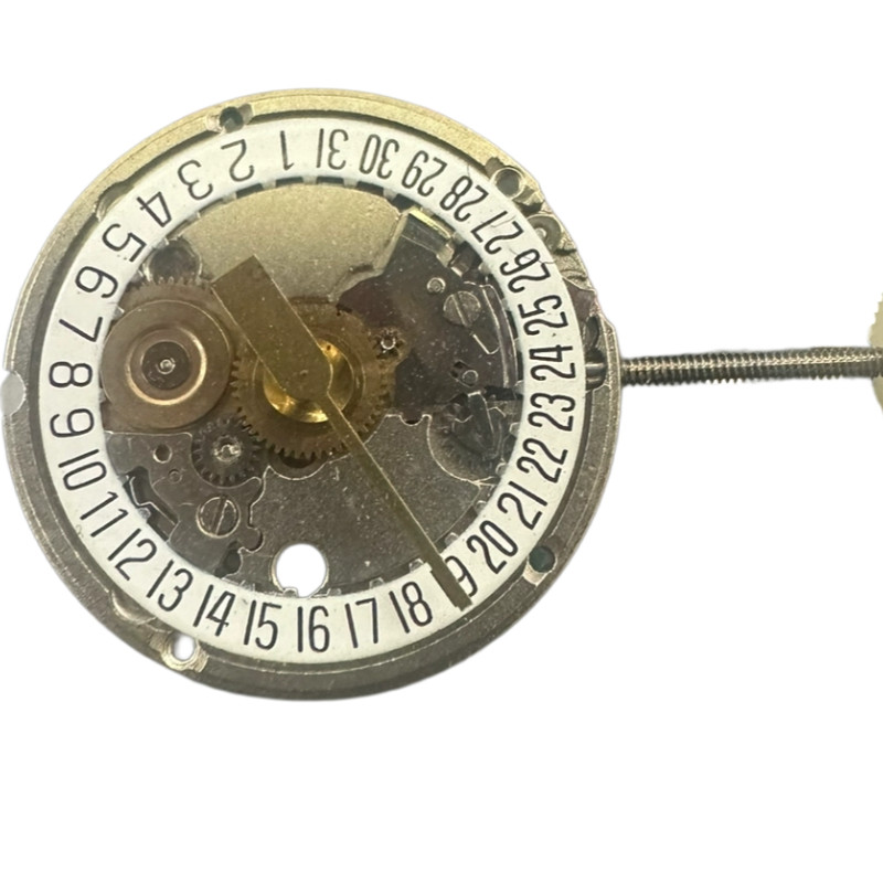 Watch Part 956.114 Movement Date at 6H 2/3 Hands Two Color