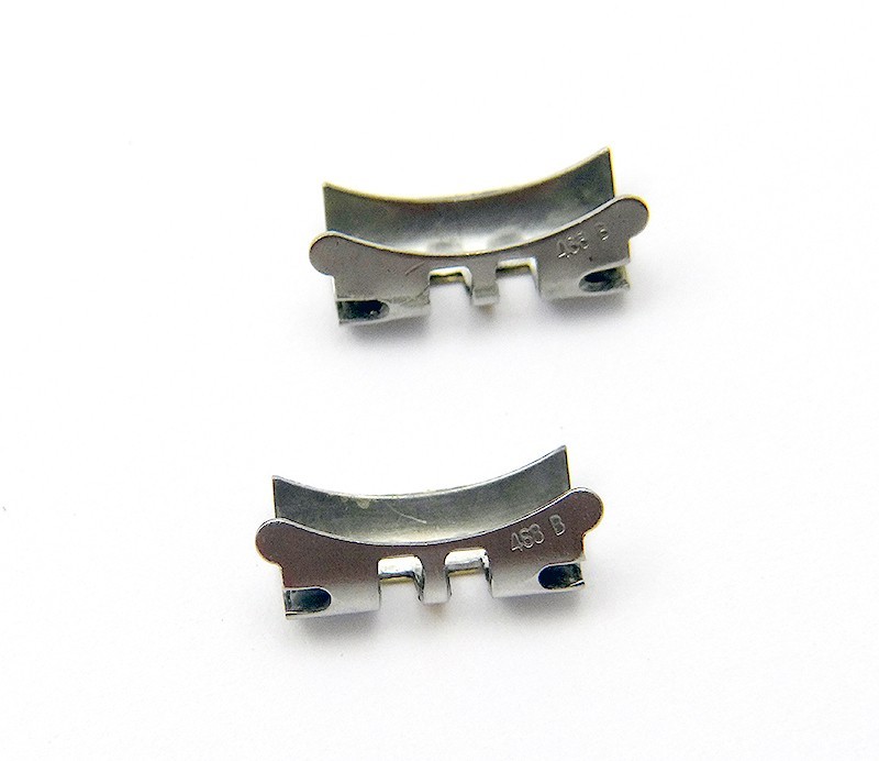 Genuine Rolex 468 B End Links 18k Gold & SS 13mm for Ladies Bracelet 62523D-18