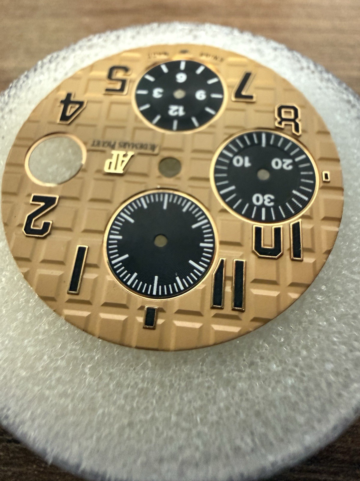 Audemars Piguet Royal Oak Offshore dial 26470OR Authentic, OC # 42