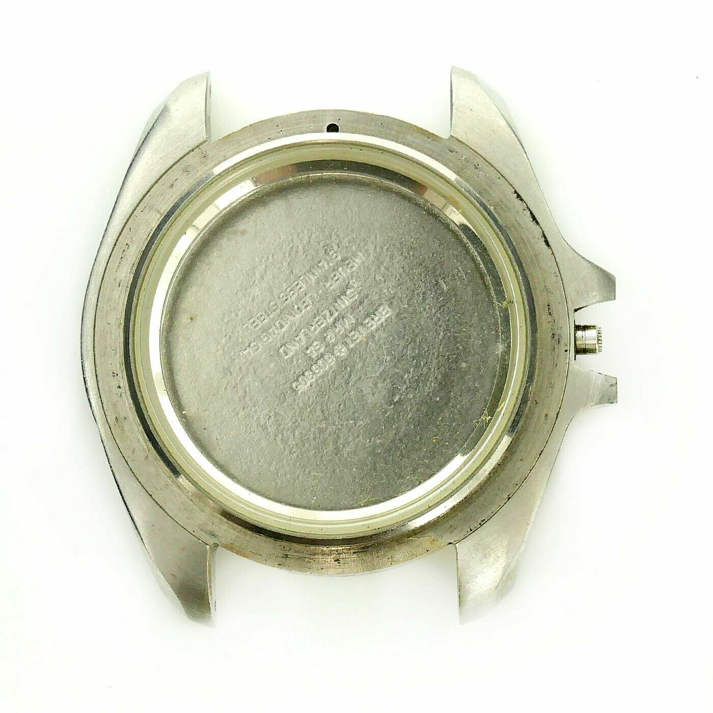 TAG HEUER DIVER HL 980.024 STAINLESS STEEL CASE FOR PARTS OR REPAIRS