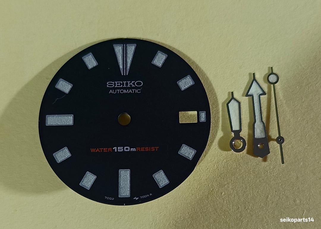 SEIKO DIVER PEPSI 7002-700A 7002-700J GENUINE MINT DARK BLUE DIAL W HANDS