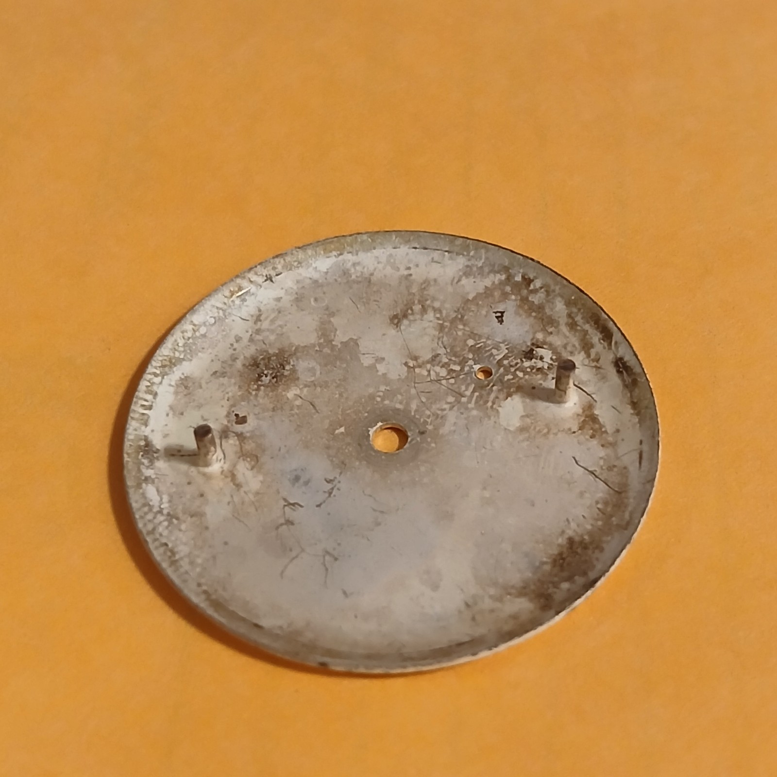 Elgin Sportsman 17 Jewel Watch Dial France 27.1mm