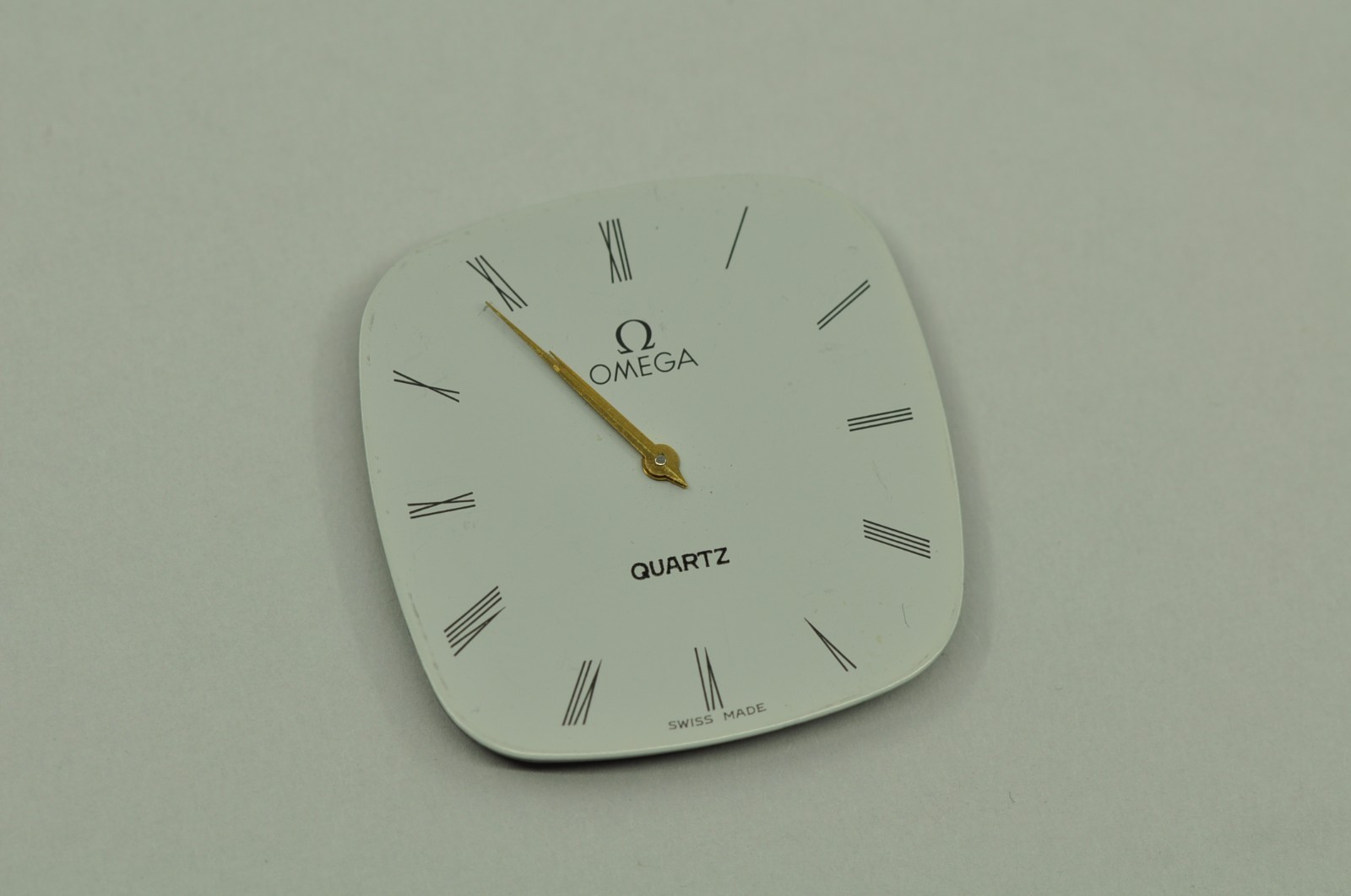 omega watch movement 1365 with dial and hands working