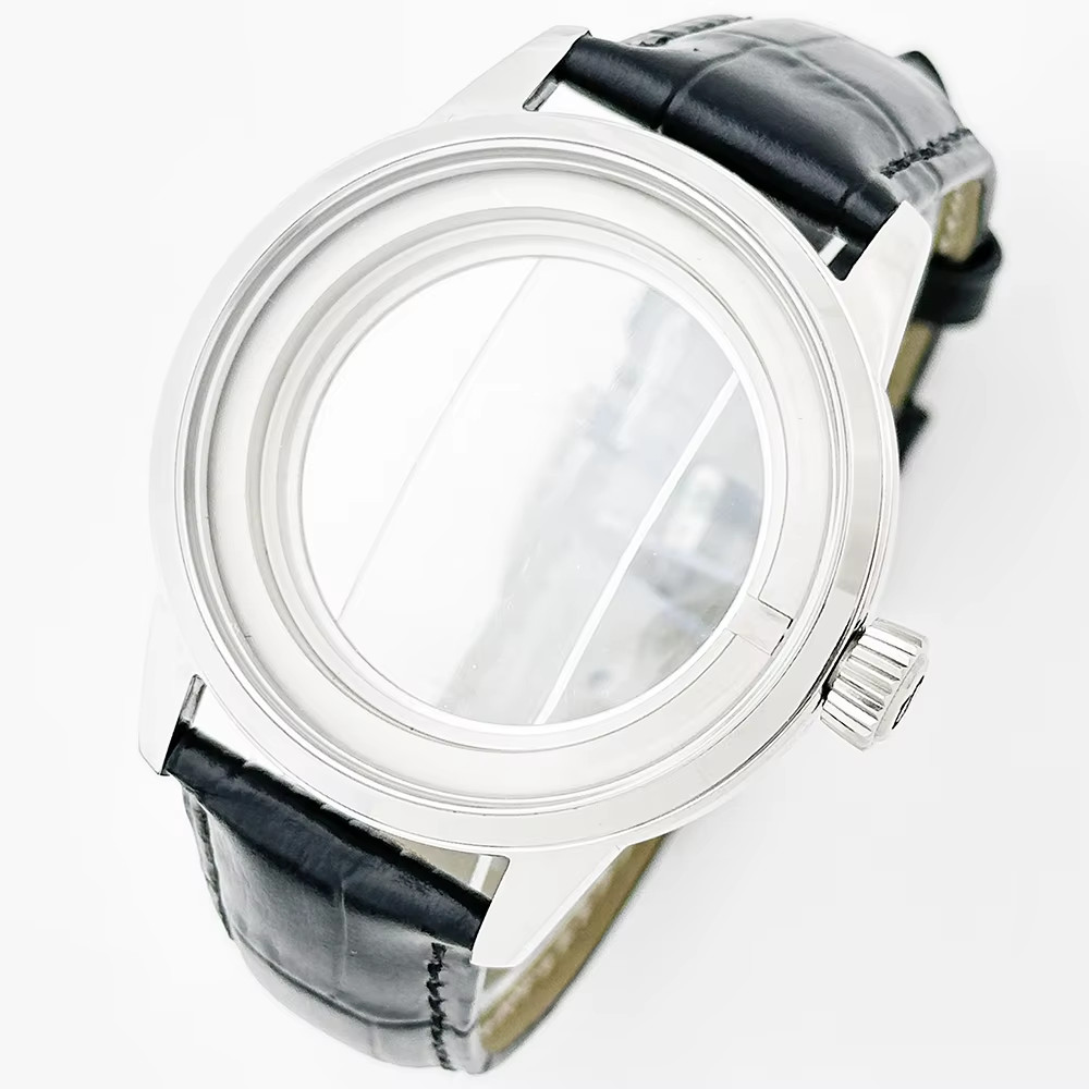 40Mm Cocktail round Shaped Watch Case Fit 33.5-35Mm Dial for Seiko Presage NH35/