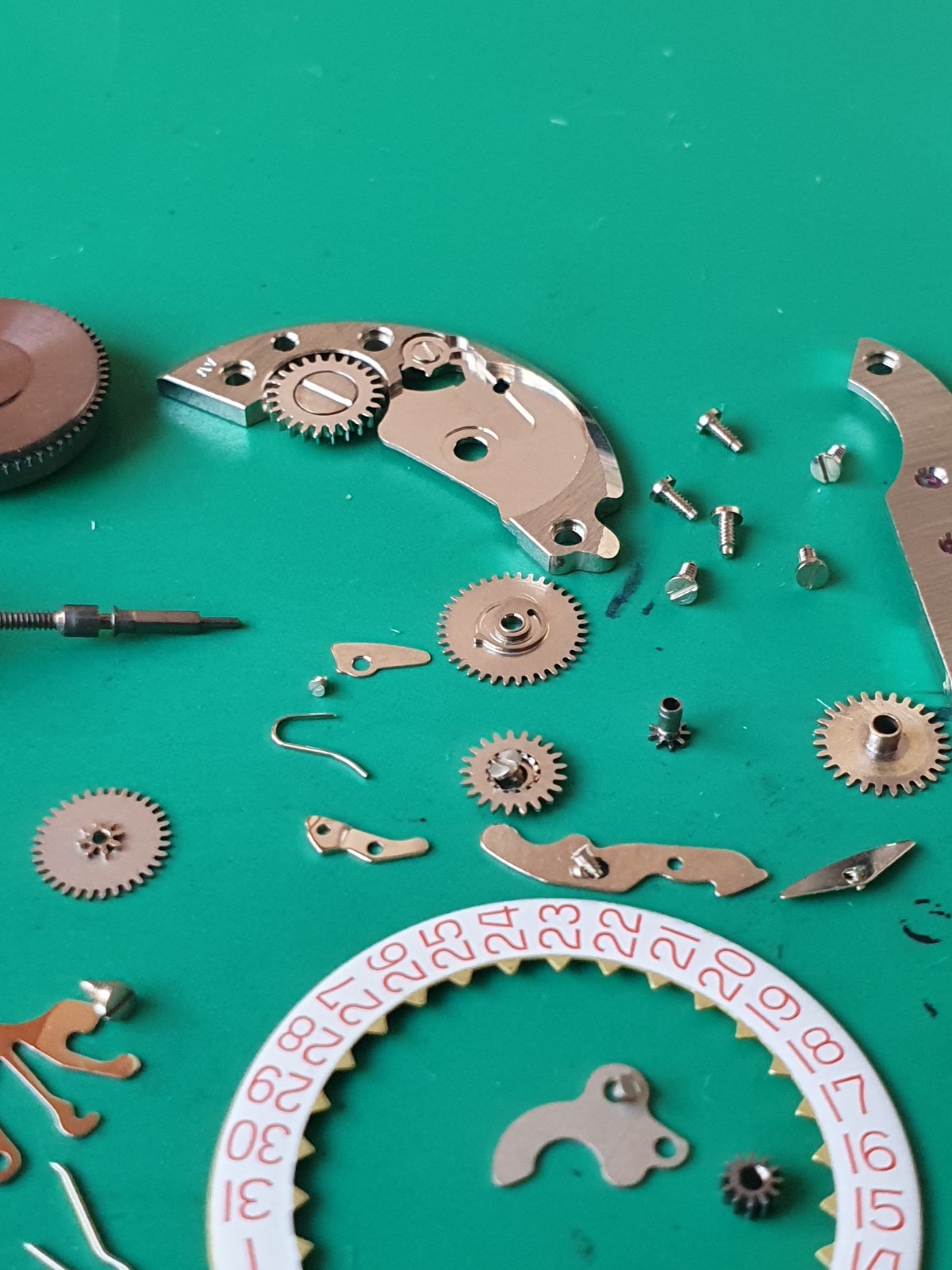 FHF ST 96/4 Genuine Parts (Single Sales Possibility)