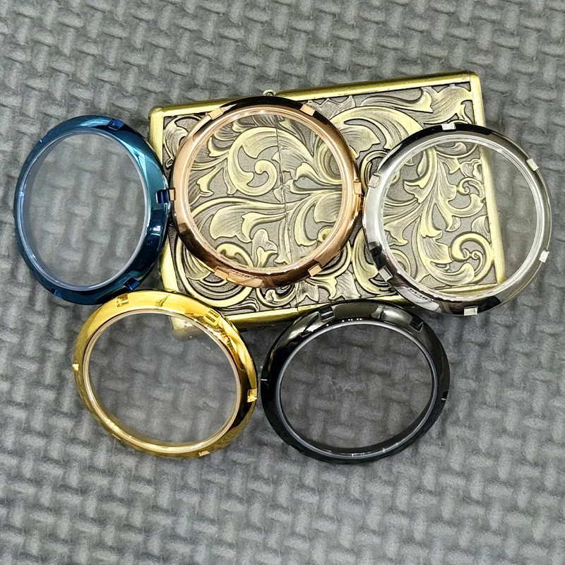 Sapphire Crystal Case Back Transparent Watch Case Back For NH35 NH36 Mod Parts