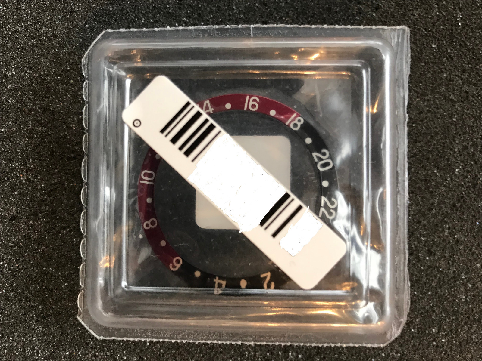 ROLEX GENUINE GMT COKE BEZEL INSERT Part# B315-16760-17-A1 For 16710 16700 16760
