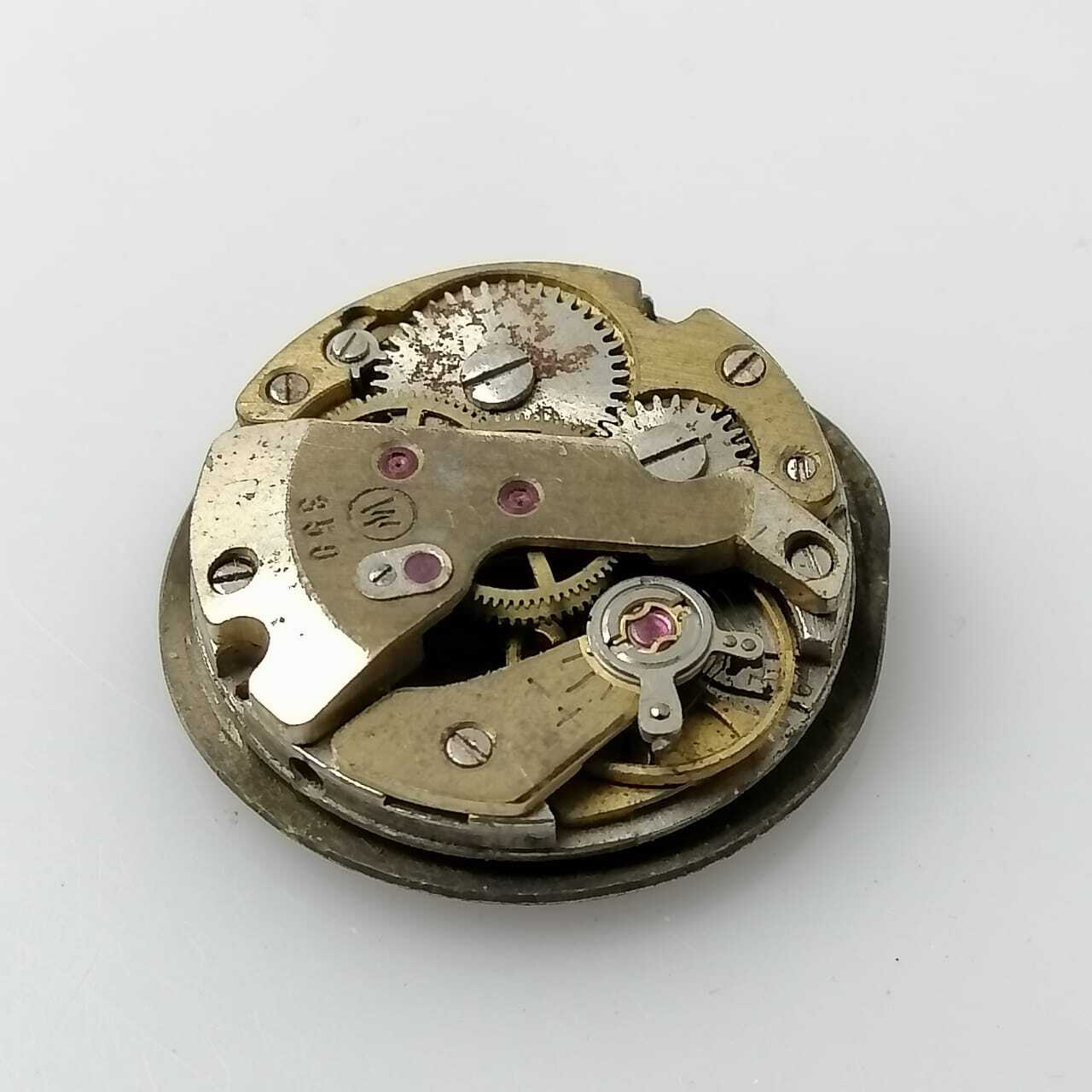 West End Watch 350 Manual Winding Watch Movement For Parts AAS125ARB1