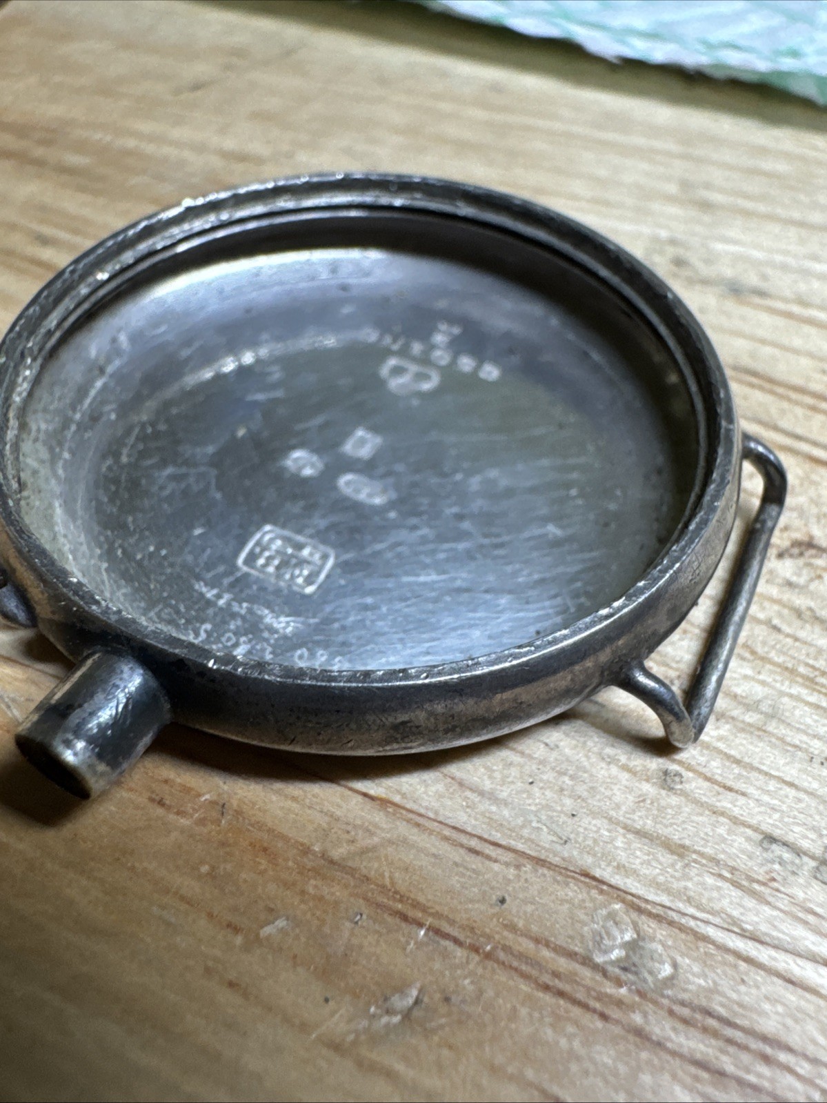 925 Silver Borgel Trench Watch Case Part