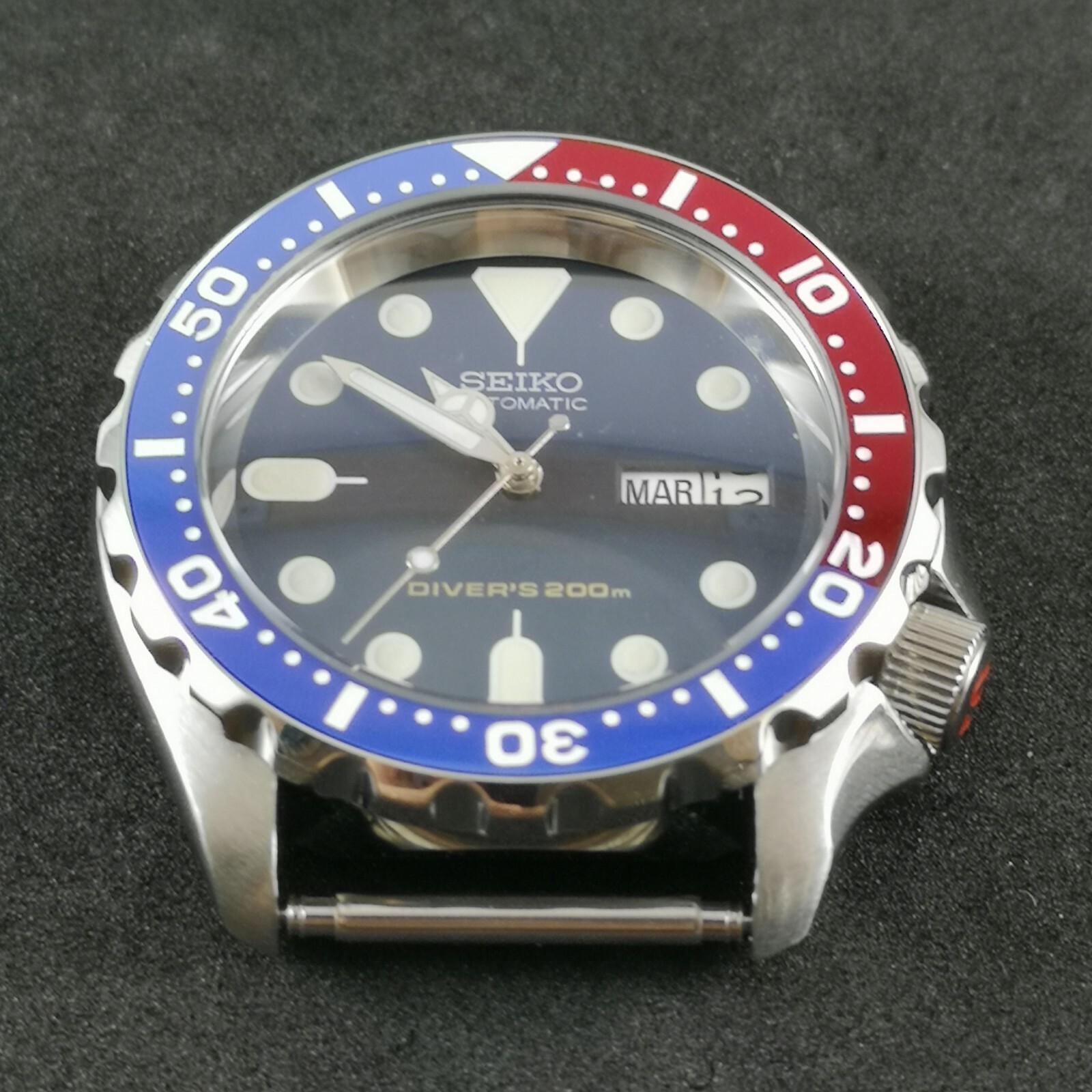 CI0002 SKX007/SRPD Ceramic Bezel Insert – Pepsi SKX Style