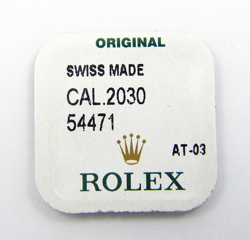 New Genuine Rolex 2035 2030 54471 Auto Device Bridge Screw for Watch Movement