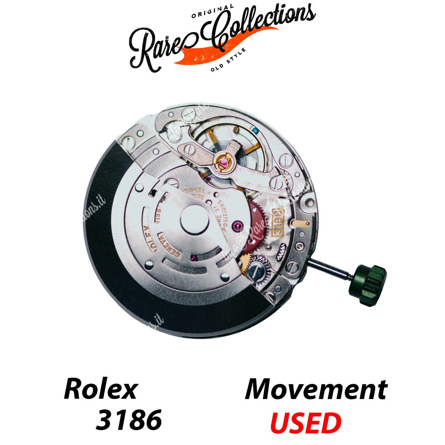 Movement 3186 for Rolex (cod. Movimento 3186) — Used Good Condition
