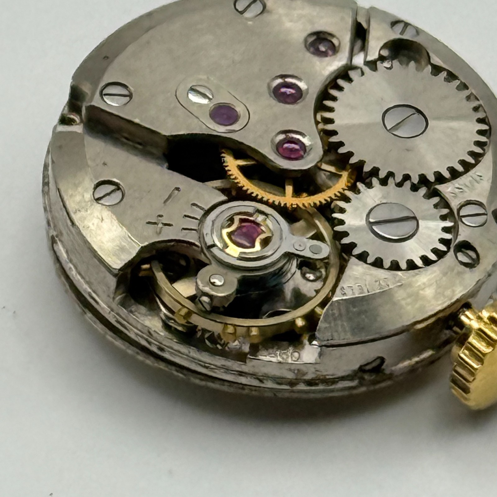 ETA 2360 Watch Movement Rotary Incabloc Ladies Swiss Manual Wind Parts 17.5mm