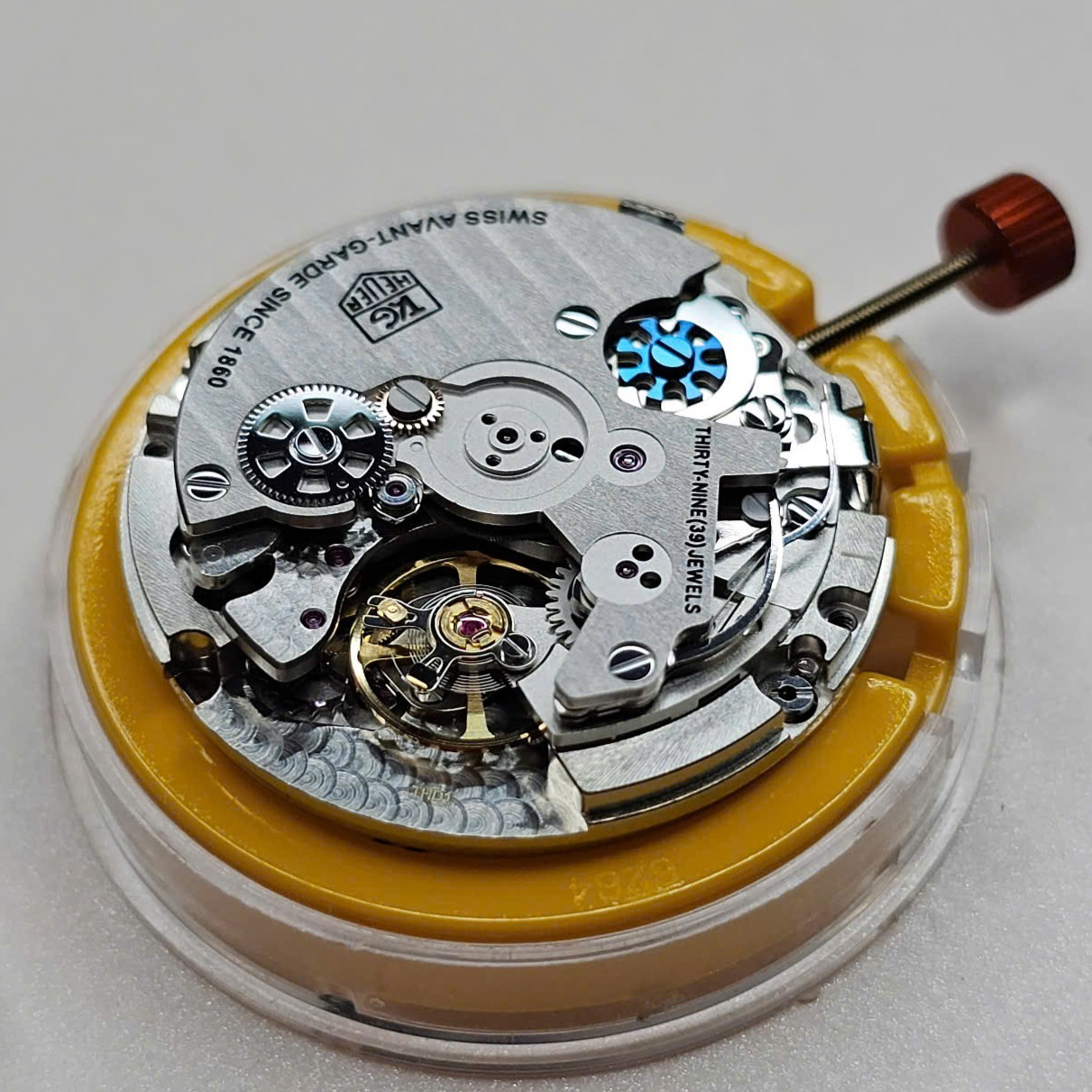 TAG Heuer Calibre 1887 Automatic Chronograph Movement – Collectible Column Wheel