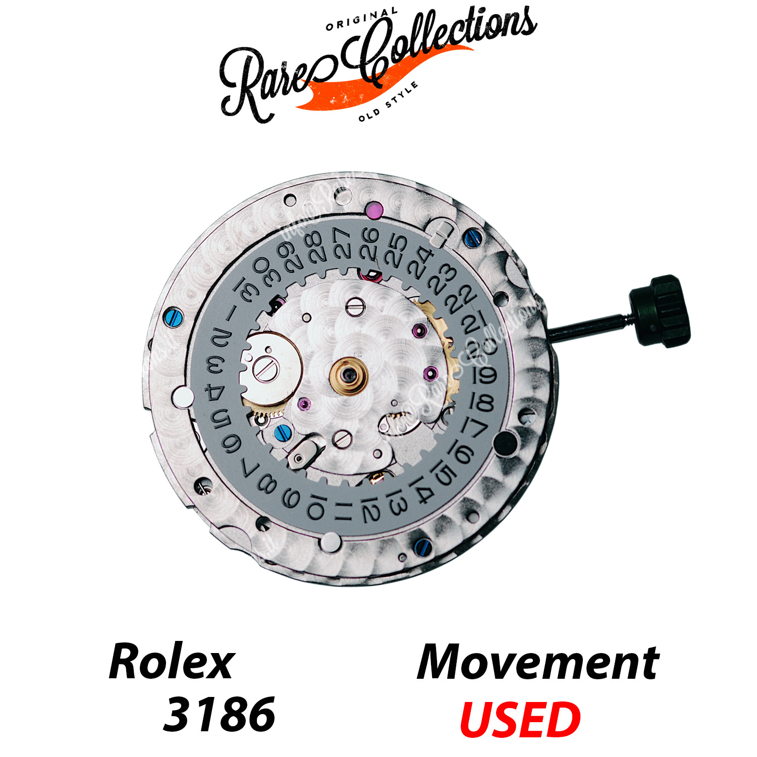 Movement 3186 for Rolex (cod. Movimento 3186) — Used Good Condition