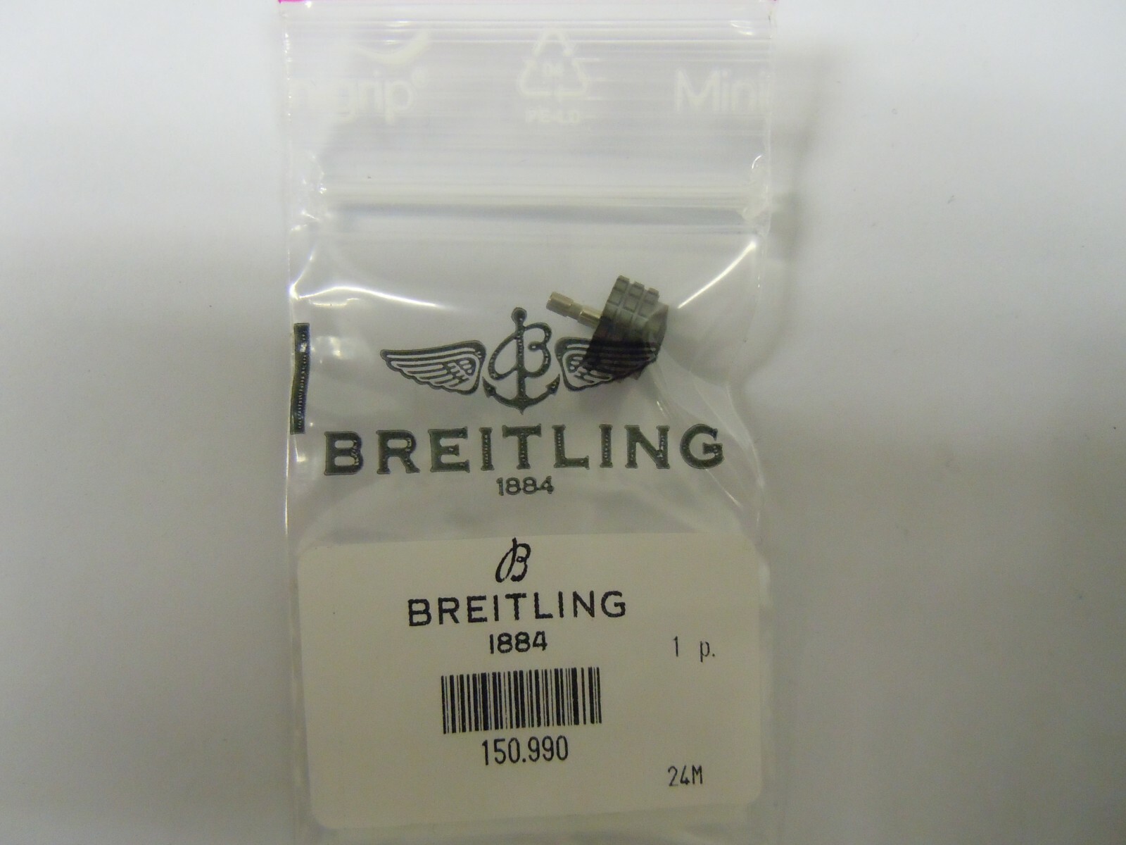 Genuine Breitling Crown Super Avenger Black Steel M13370 part 150.990