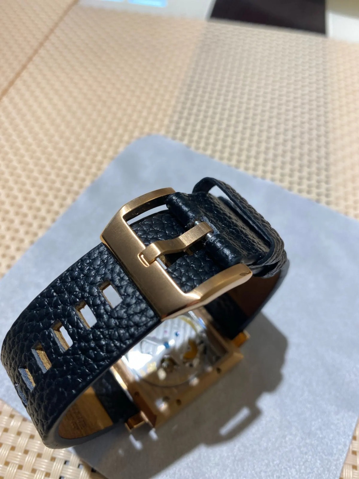 Stainless Steel Watch Buckle Rose Gold 316L Deployment Clasp 18mm 20mm 22mm