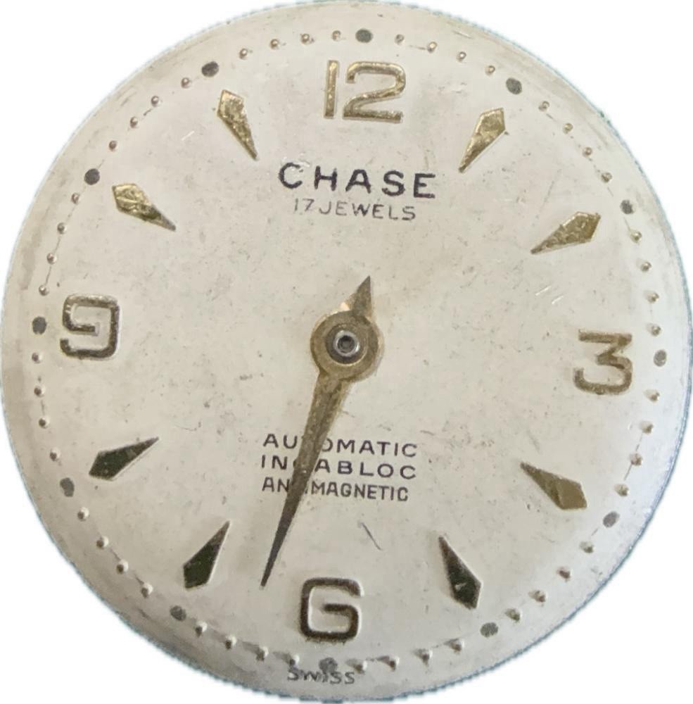 Vintage Chase Automatic Watch Movement Felsa 690 Bidynator Titus 17J Parts