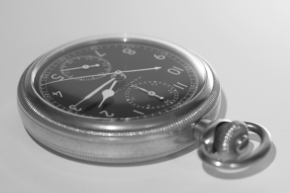 Mi-Emp Glass Crystals for Hamilton Model 23 chronograph, 4992b, 3992b USA Made
