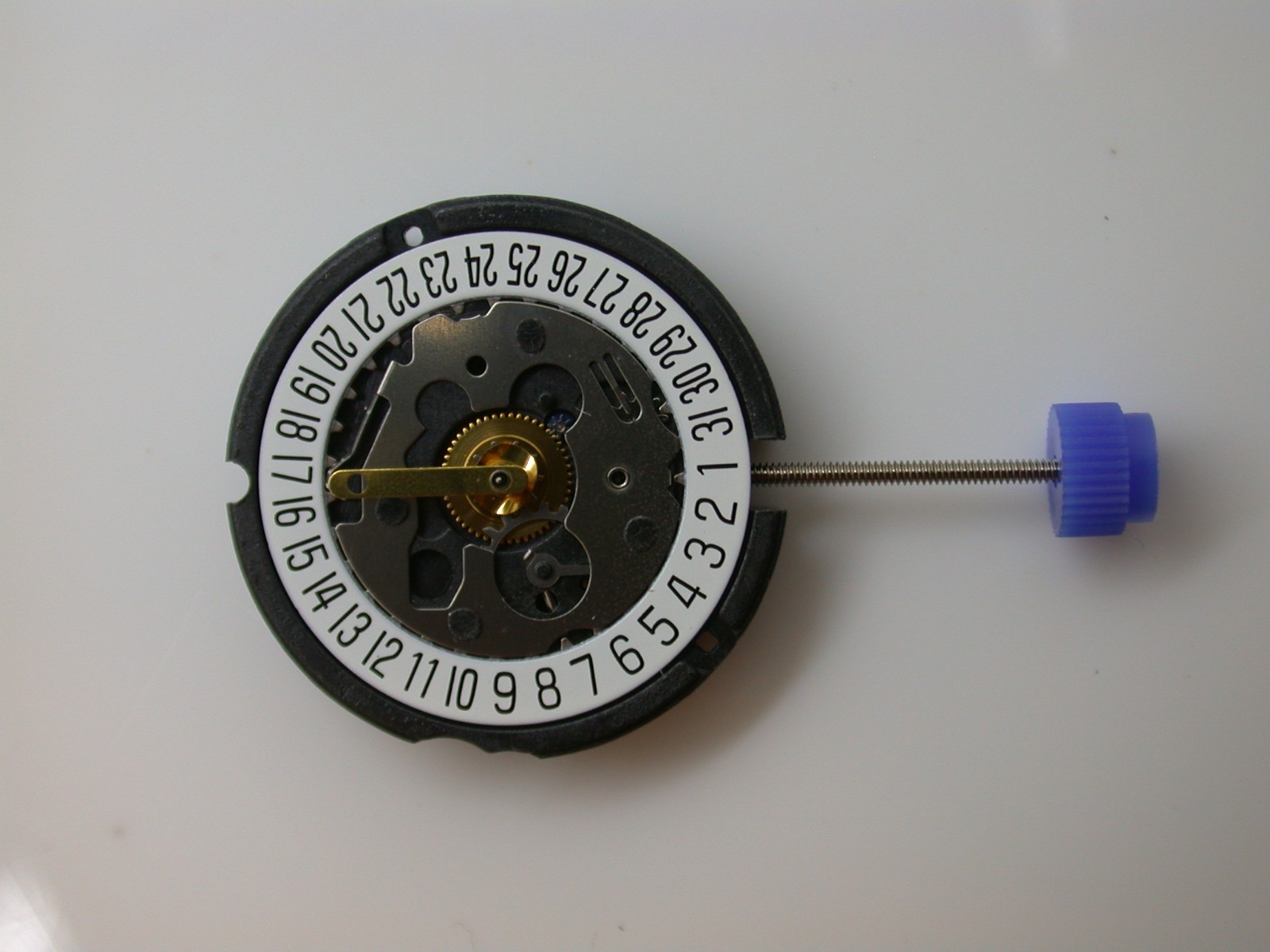 ETA MOVEMENT 803.114 DATE AT 6 BRAND NEW COMES TESTED WITH BATTERY NEW