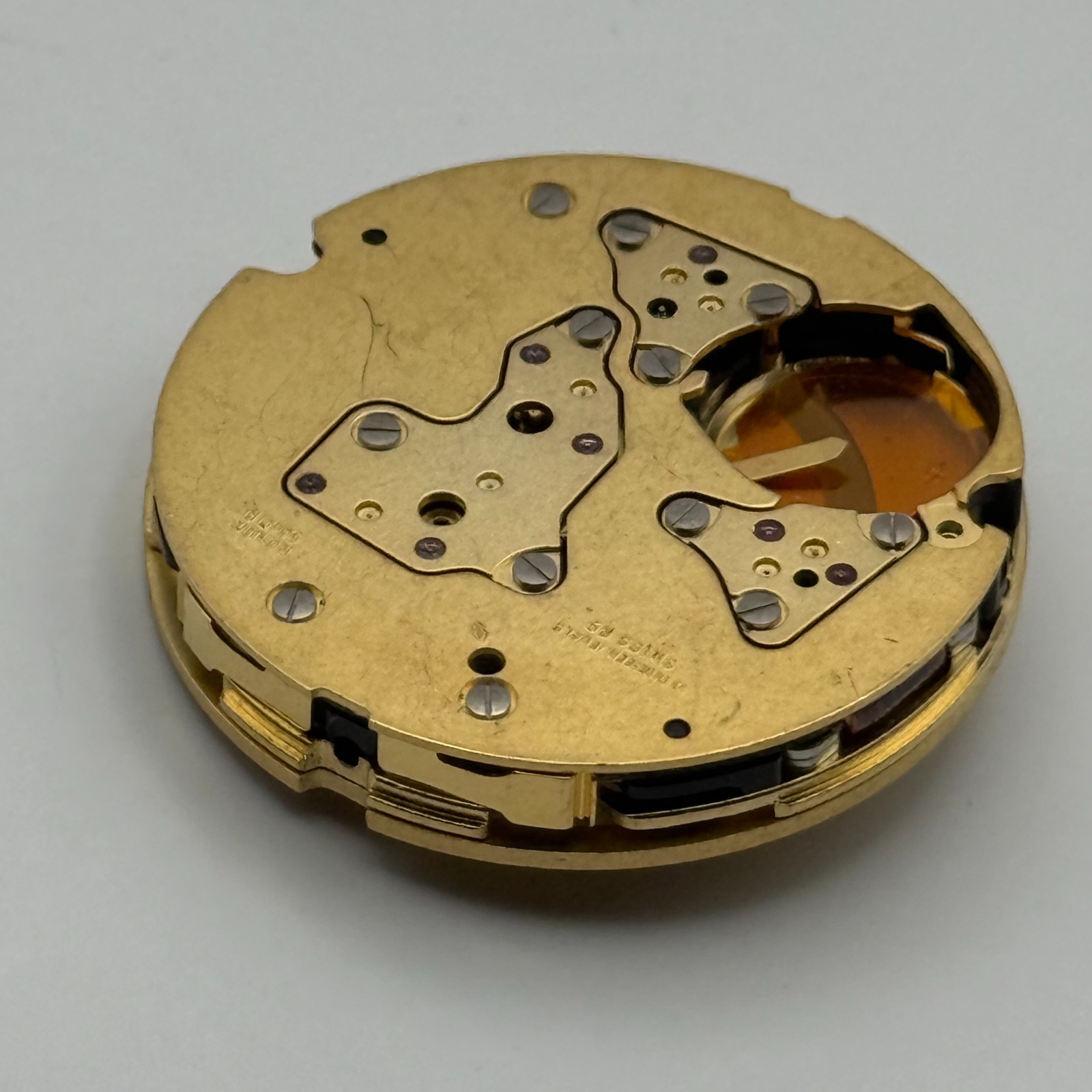 Ronda 5040.D Watch Movement Quartz Swiss R9 13 Jewels Parts Repair Spares 28.3mm