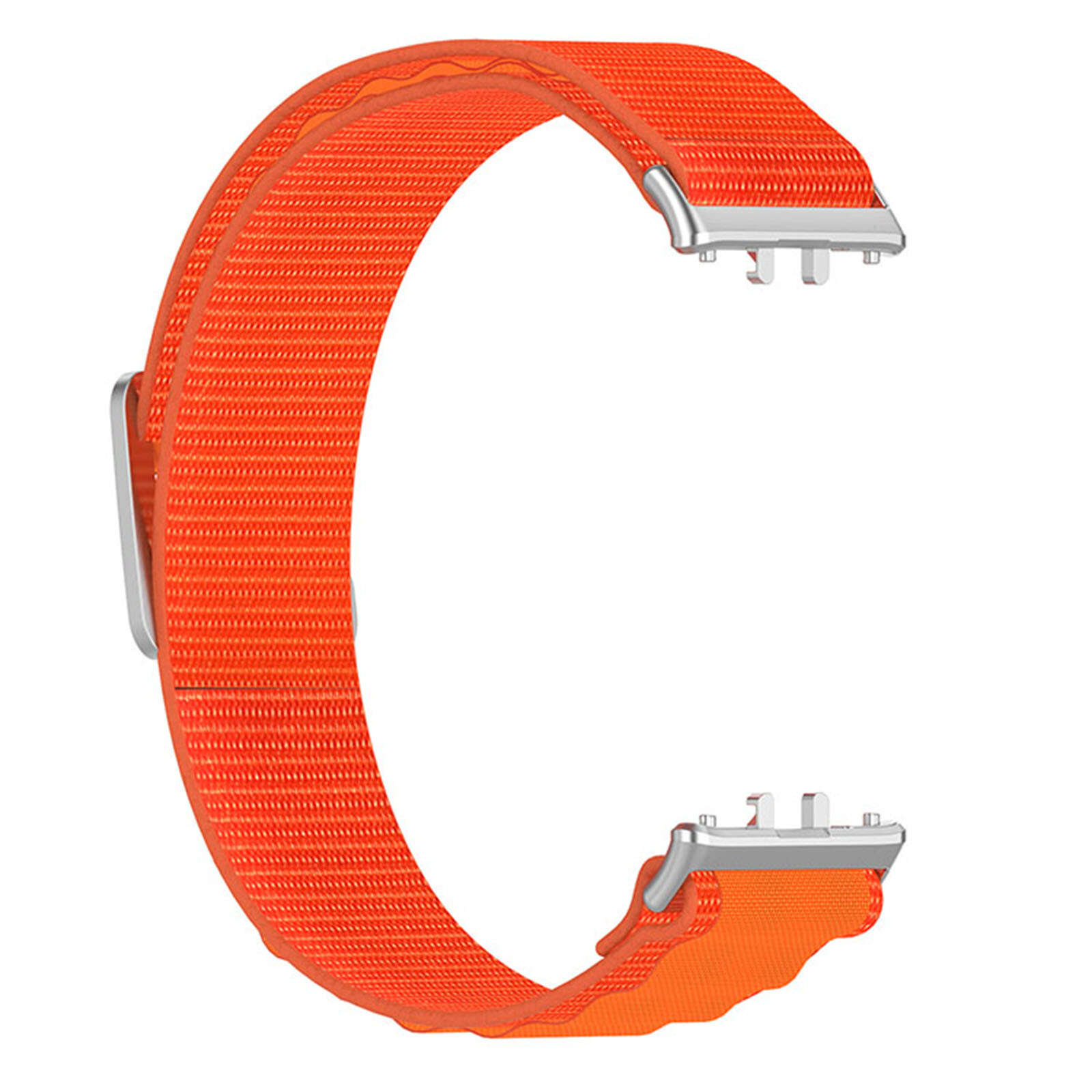 Nylon Woven Fabric Strap Watch Band Belt for Samsung Band Galaxy Fit3 (SM-R390)