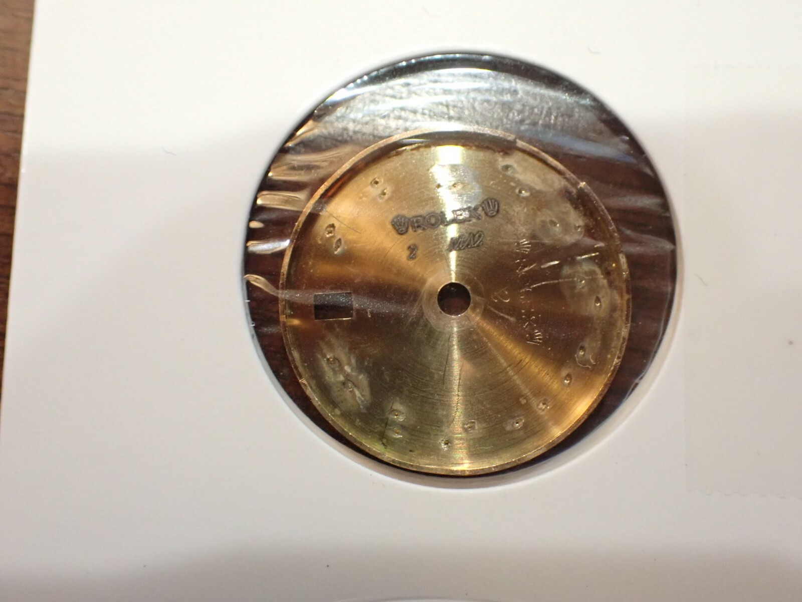 4 pcs All Different Original Rolex Lady’s Dials for 26mm Models,