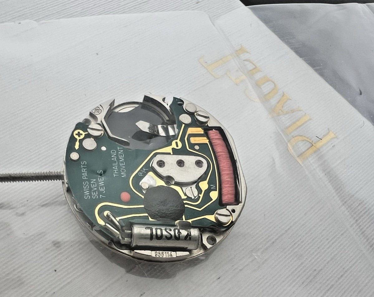 ETA SWISS MADE MOVEMENT 956.112 BRAND NEW COMPLETE Watch Movement Swiss Made