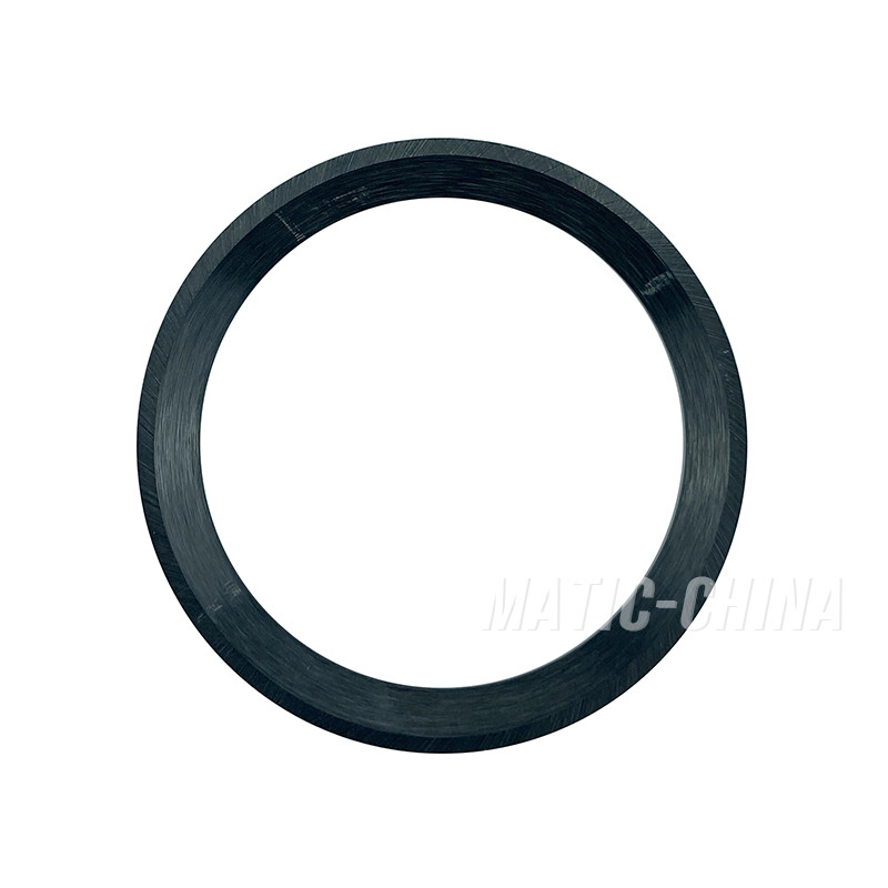 HQ 38mm Black Ceramic Bezel Inserts Watch Bezel Sloped Lume Pip
