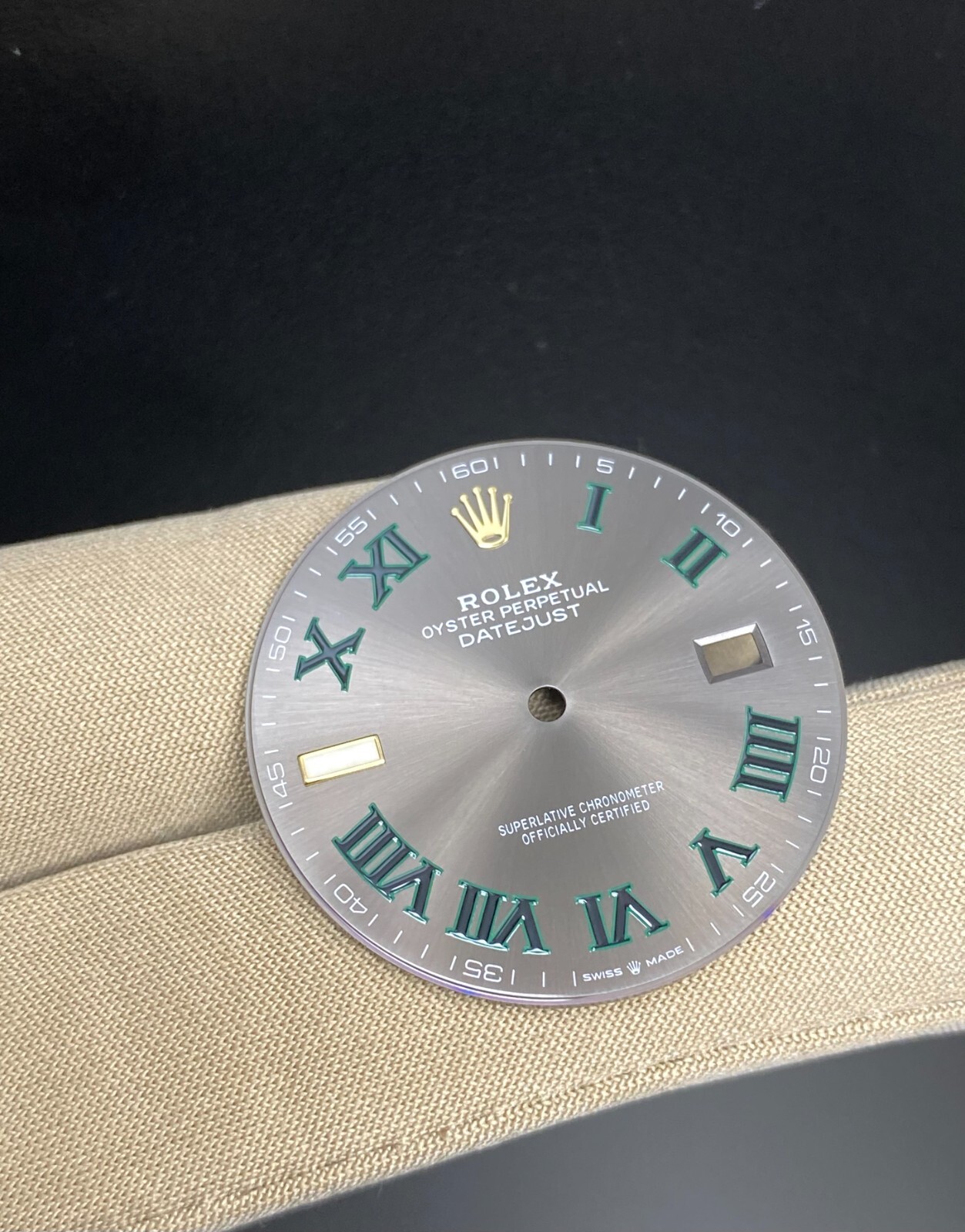 Rolex Datejust 41mm Wimbledon Two Tone Dial Model 126333 EXTREMELY RARE