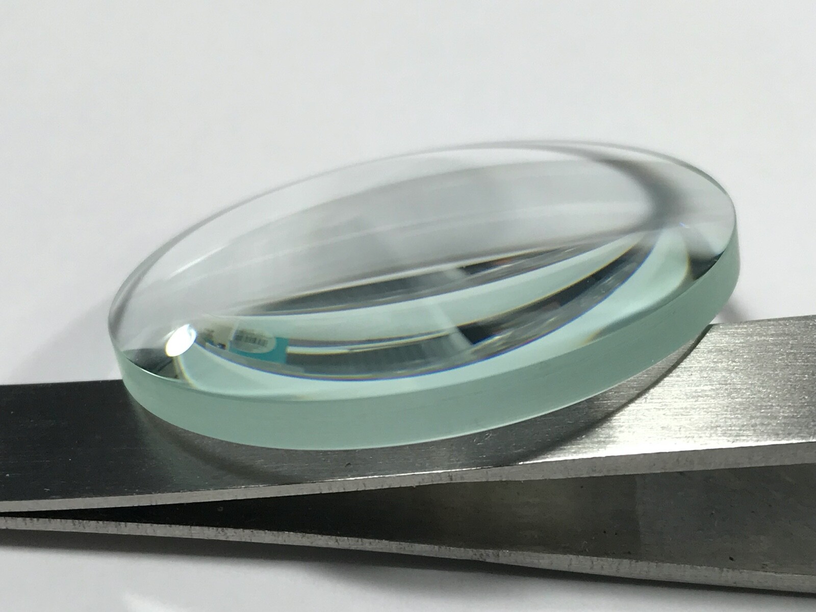 Single DOME WATCH CRYSTAL NEW 38mm x 3.20mm thick edge glass parts
