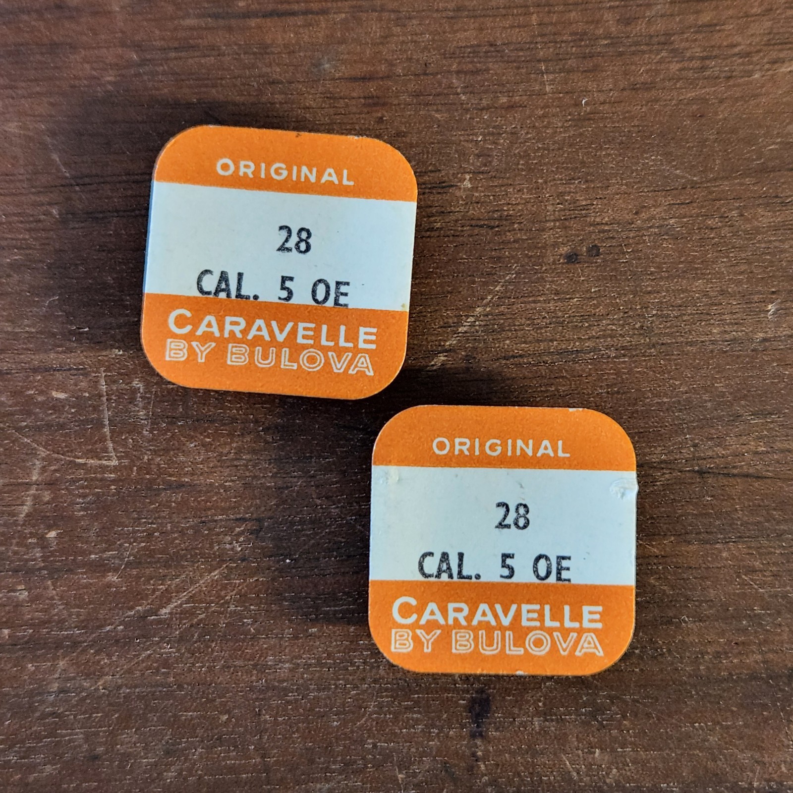 Caravelle By Bulova Watch Part #28 Setting Lever Spring Cal. 5OE – ONE ONLY