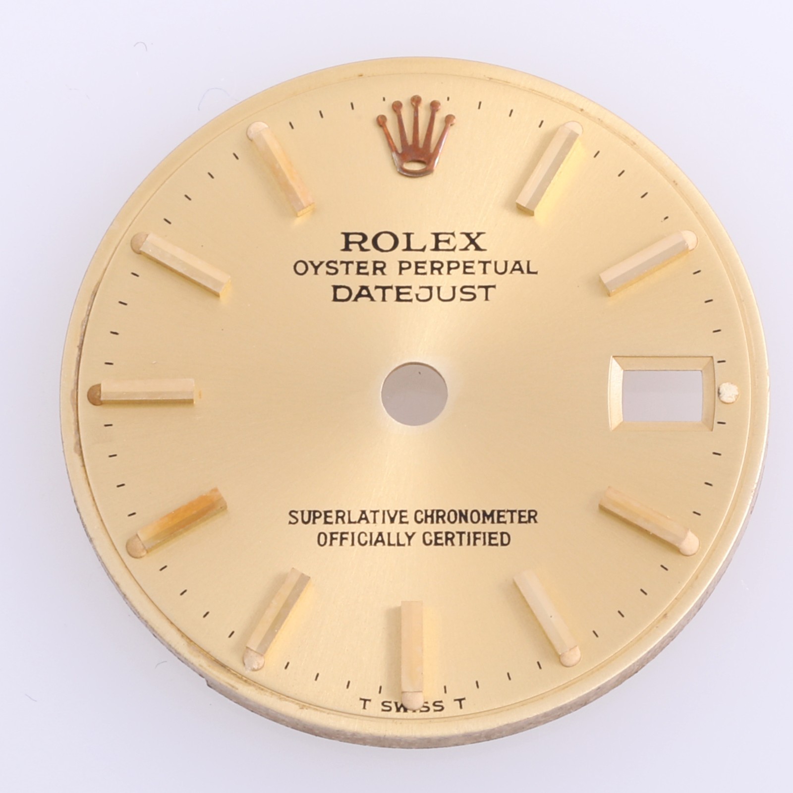 Rolex Lady Datejust 26mm Champagne Stick Dial TSwissMadeT 6917 69173 69178 #i7