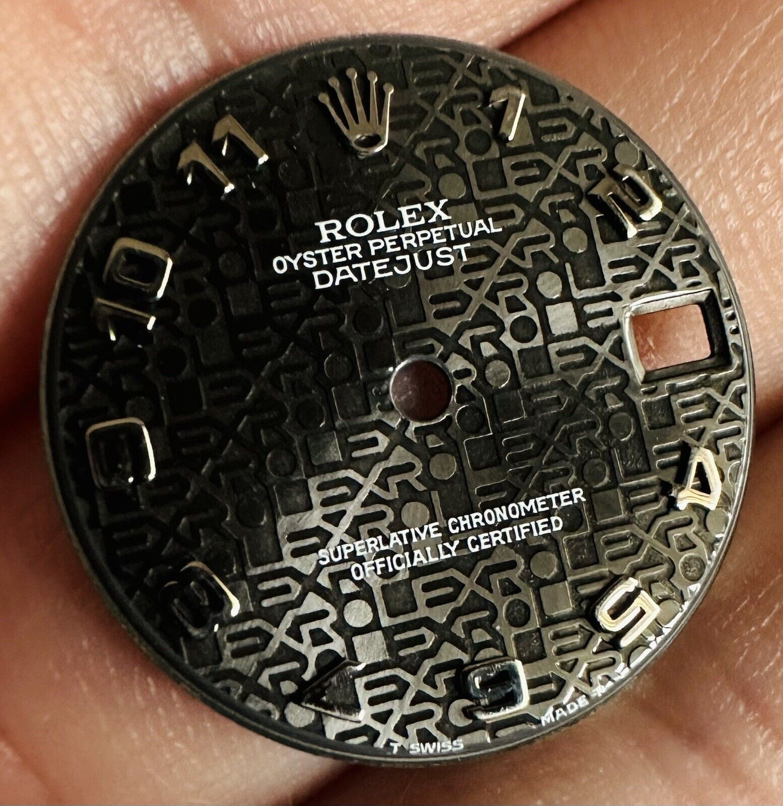 Rolex Dial For Model Datejust 31mm Ref 78240 78274 68274 178274 178240 78279