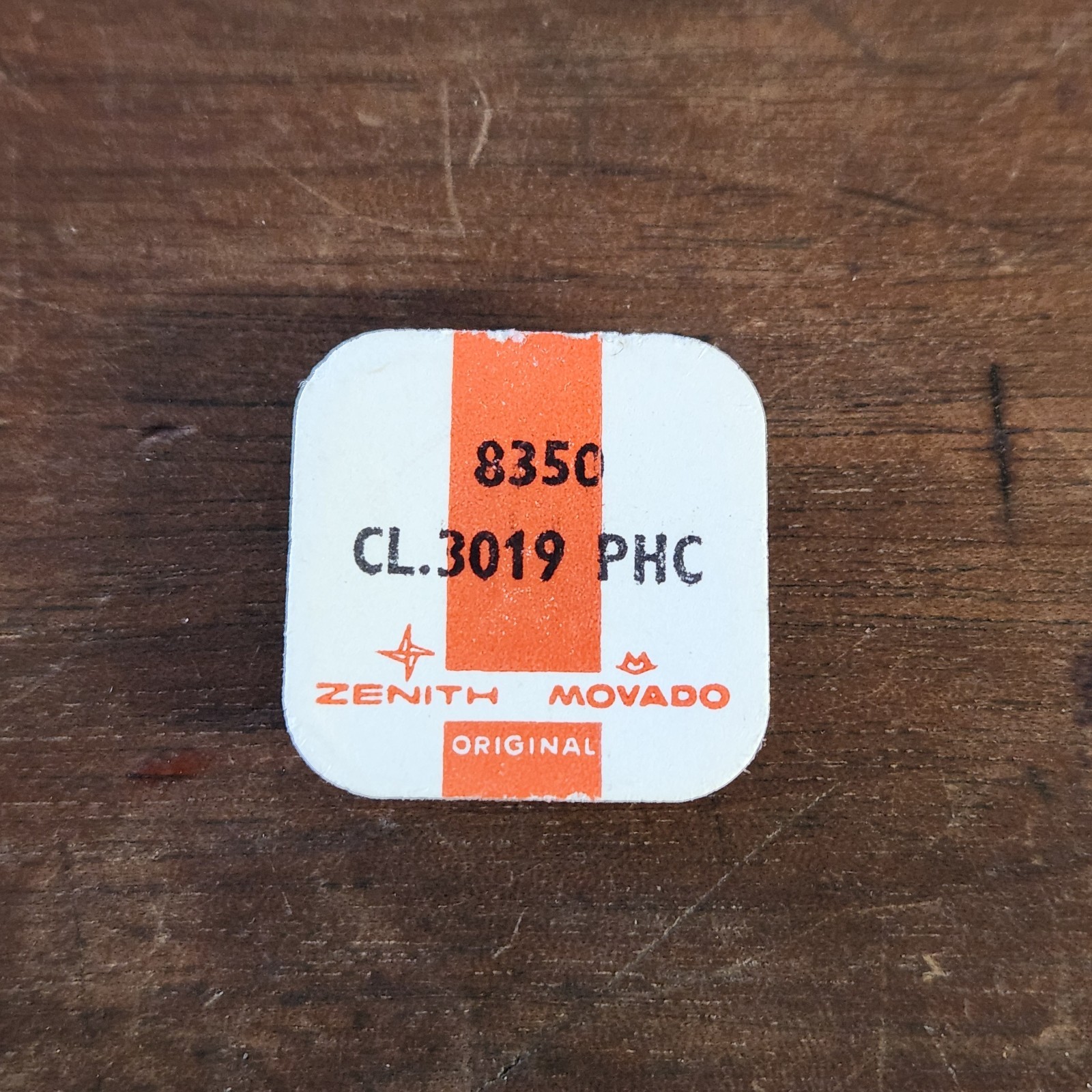 Genuine Zenith Cal. 3019 PHC El Primero Watch Parts #8350 Hammer Spring Sealed