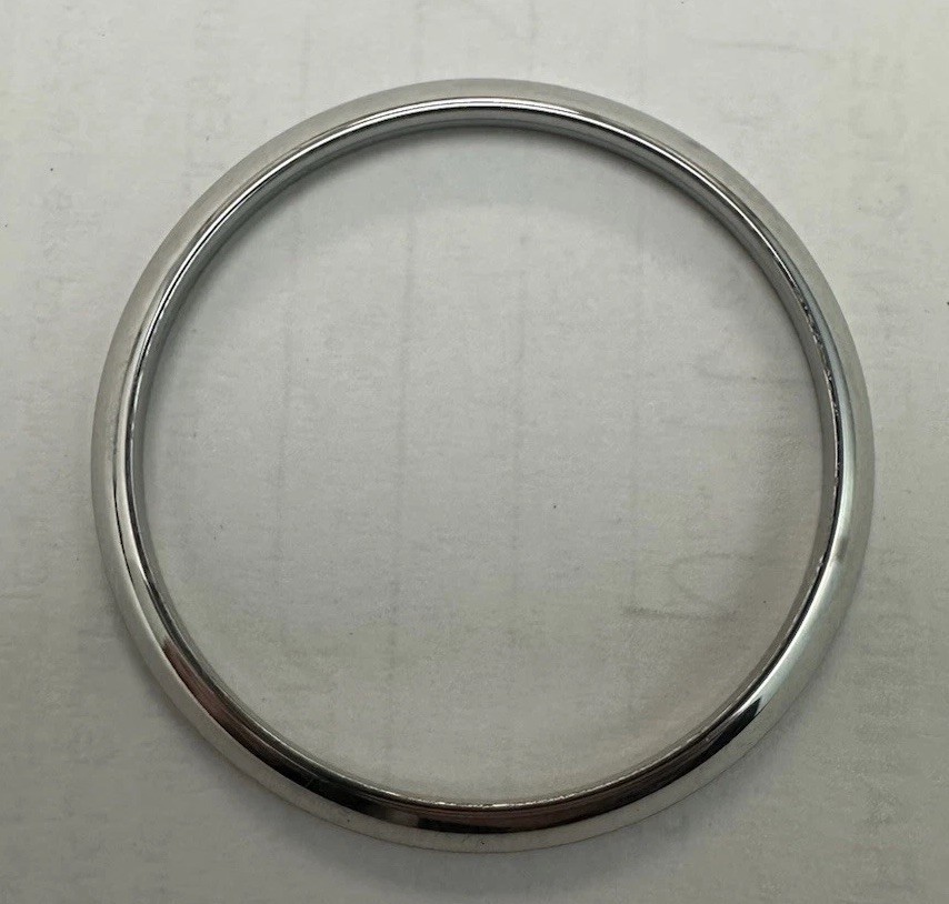 Genuine S/Steel Plain Dome ROLEX Bezel for Ref. 116200 in Excellent Condition