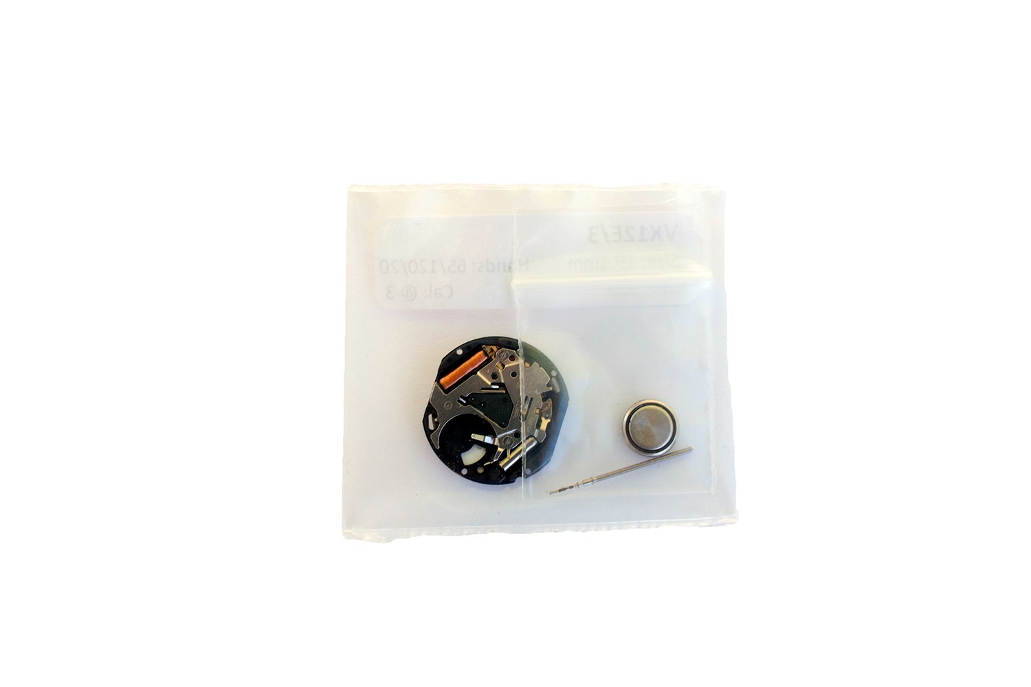 Hattori VX12E Watch Movement Date @ 3 O’Clock