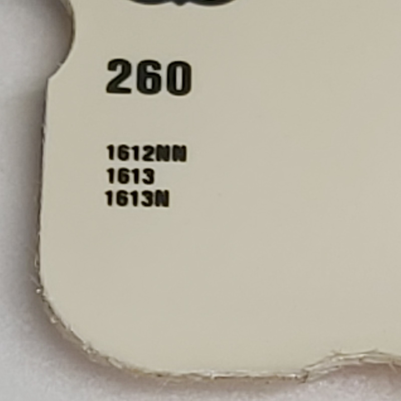 EB 1612, 1613 Ebauches Bettlach – Minute Wheel – Part 260 – 6.75”’ (AC679)