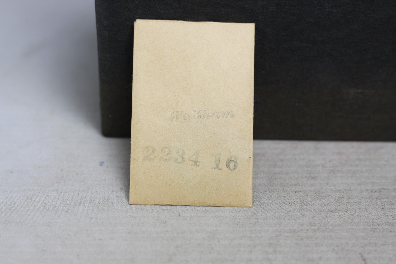 UNBRANDED Mainspring for Waltham Colonial A Factory No. 2234 – Steel 4P