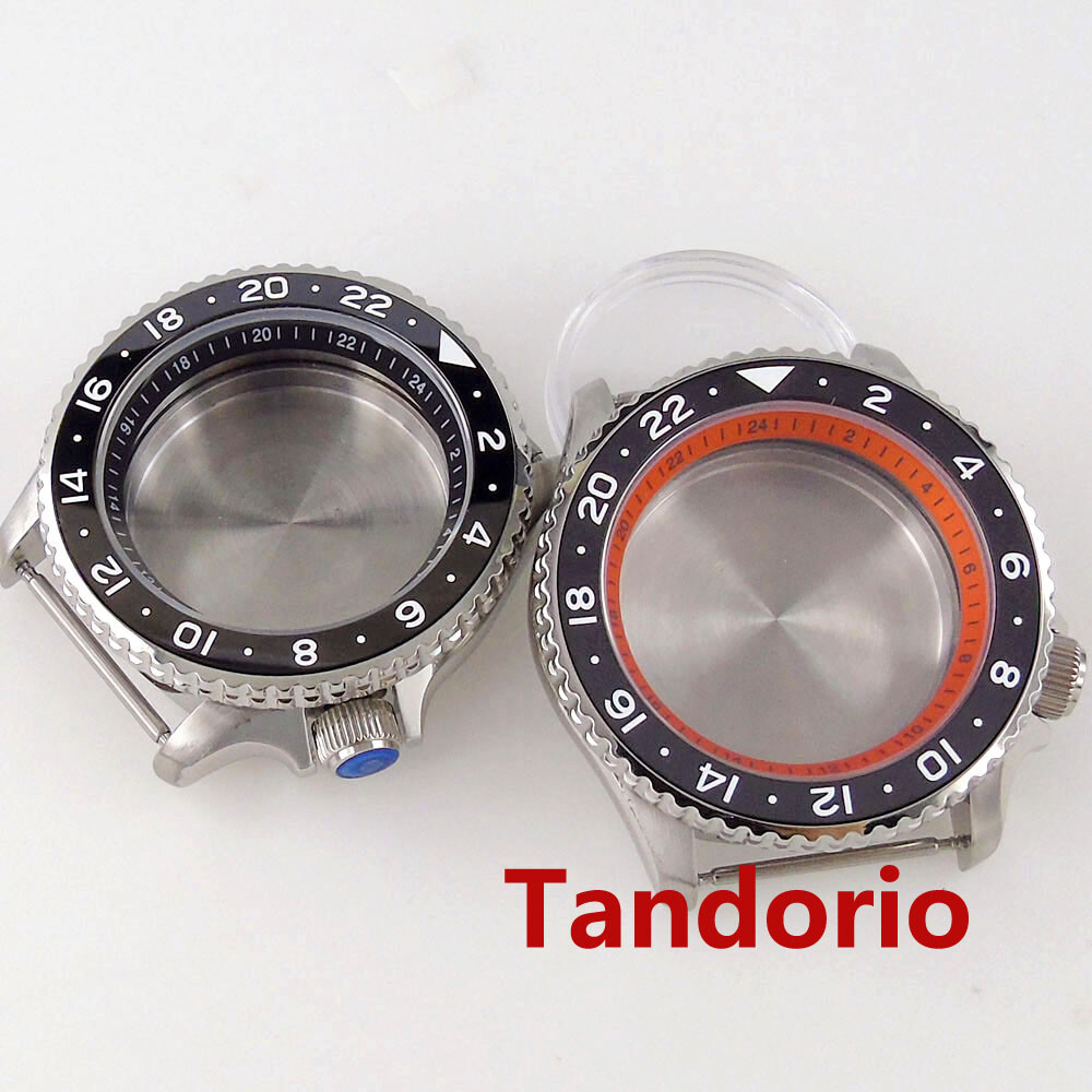 20ATM 41mm Sapphire Glass Watch Case fit NH34A NH35A NH36A SSK001 Auto Movement