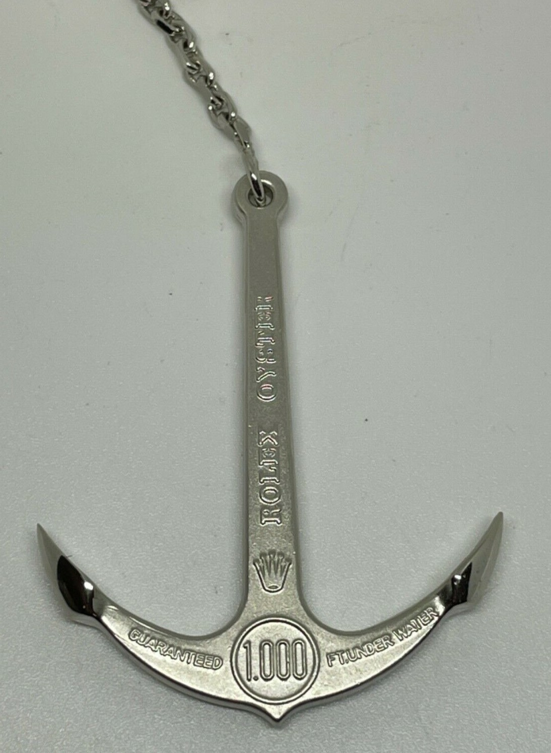 ROLEX OYSTER SUBMARINER ANCHOR WITH CHAIN & BAR / 300 Metres