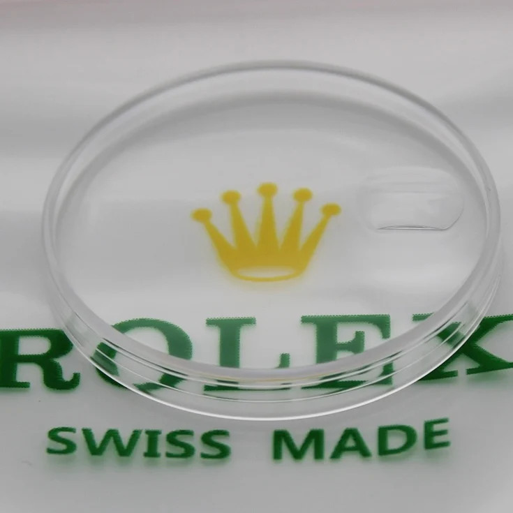Rolex Glass Plastic Plexiglass 25-118 with DATA Top Quality